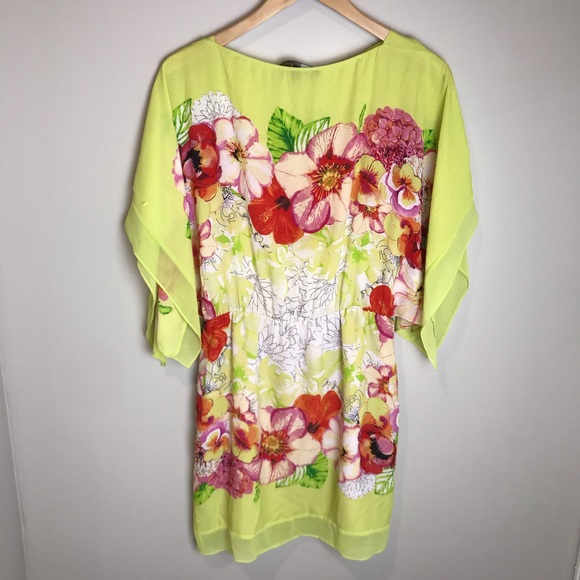 BCBG Max Azaria Floral Dress - Picture 4 of 6